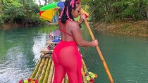 Bamboo Rafting Experience Montego Bay with Limestone Massage