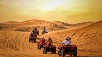 Agadir: Quad Bike Adventure & Desert Sandboarding Experience