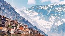 Atlas Mountains and 3 Valleys & Waterfalls day tour 