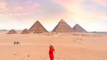 Journey to the Pharaohs: Cairo Day Escape from Sharm El-Sheikh