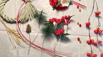 Japanese Floral Culture Shimenawa Wreath Workshop