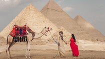 Private Gem Grand Egyptian Museum,Giza Pyramids&Great Sphinx Tour