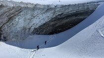Hike from Shymbulak to Bogbanovisch Glacier