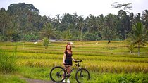 Cycling through Bali Village Farm and River Tubing