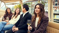 Amsterdam: Canal Booze Cruise with Unlimited Drinks Option