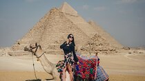 All inclusive Giza Pyramids, Sphinx ,lunch, Camel& inside pyramid