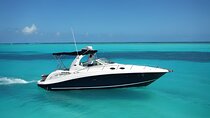Luxury Private Yacht (37ft) Snorkeling & Natural Pool, Punta Cana