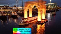 Amsterdam Light Festival: Heated Boat Cruise + Hot Drinks & Bite