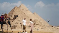 Top Rated Giza Pyramids,Sphinx,Camel ride,lunch & inside pyramids
