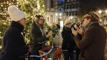 Bruges Magical Winterglow Christmas Bike Tour & Hot Chocolat/Wine