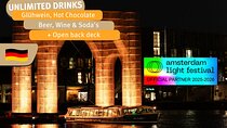 Amsterdam Light Festival Tour in German | Including Drinks