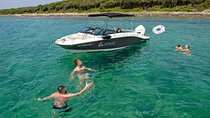  Luxury Private Speedboat Tour to Rovinj Islands and South Coves