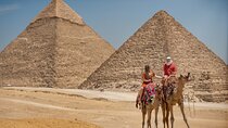 VIP All inclusive Giza Pyramids,Sakkara,Memphis Old City
