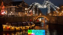 Amsterdam Light Festival: Canal Cruise + Snack & Unlimited Drinks