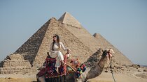 Full-day Giza pyramids , Memphis old city and Sakkara step pyramid