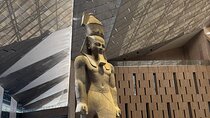 The Grand Egyptian Museum And Cairo Tour By Bus from Sharm 
