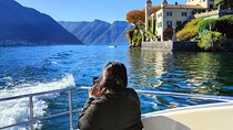 Scenic Boat Tour along Lake Como’s Central Shores From Bellagio