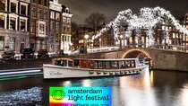 Amsterdam Light Festival: Heated Cruise with Hot Drinks & Bite
