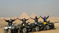 Giza Pyramids Quad Bike Ride with Desert Views