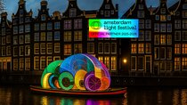 Amsterdam Light Festival Heated Cruise with Hot Drinks and Snacks