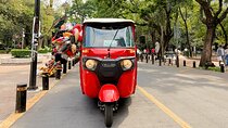 Tuk Tuk Tour of Rome and Condesa on CDMX
