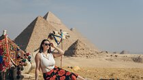 Giza Pyramids, Sphinx, Saqqara and Memphis Full-Day Cairo Tour