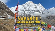 Annapurna Base Camp Trek with Scenic Helicopter Ride