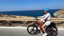 Rent an Aurelia e-assist bike and explore Naxos! 