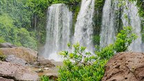 Siem Reap Full-Day Private Kulen Waterfall & 1000 Lingas Tour