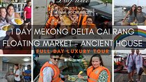 1-Day Mekong Delta Cai Rang Floating Market-Ancient House-Pancake