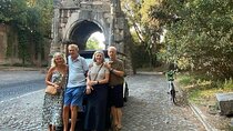 Private Appian Way Golf Cart Tour with Catacombs Visit and Lunch