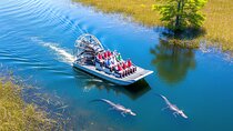 Miami: Everglades Airboat incl. Group Photo
