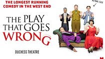 The Play That Goes Wrong in London Theatre