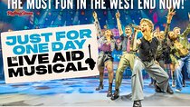 London Theatre: JUST FOR ONE DAY - The Live Aid Musical