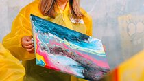 Private Fluid Art Class in Houston