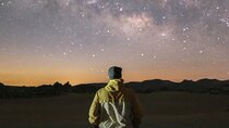 Walking tour under the stars on Teide guided by astronomers