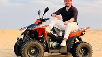 Desert Safari with Quad Bike Camel Ride And Live Shows