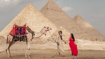  Camel Ride around Giza Pyramids Sunset or Sunrise or any time