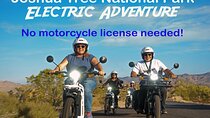 Guided Electric Motorbike Tour inside Joshua Tree National Park