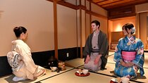 Kimono Tea Ceremony Experience at Kyoto Orizuruya Gion