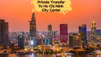 Ho Chi Minh SGN Airport Private Transfer to Ho Chi Minh Downtown