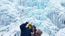 Seoul: Nami, Railbike, Eobi Ice Valley, Petite France Winter Tour