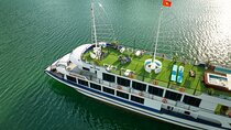 Halong Sonata Cruise Day Trip from Hanoi – Jacuzzi & Buffet Lunch