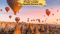 Nevsehir NAV Airport Private Transfer to Nevsehir|Göreme Downtown