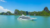 5-Star Halong Bay Day Tour Cruise from International Cruise Port