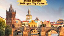 Prague PRG Airport One Way Private Transfer to Prague City Center