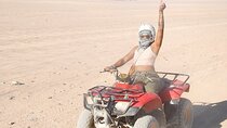 Super Safari ATV Quad, Buggy, Jeep, Dinner W/Transfer :Hurghada
