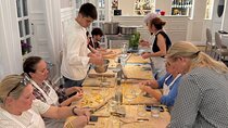 Pasta Cooking Class and Tiramisu in Rome
