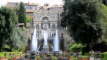 From Rome Private Tour to Tivoli and Villa D'Este and Cooking Class