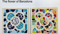 The Flower of Barcelona 2 hours Mosaic Workshop Panot